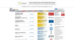 Desktop Screenshot of ivygroups.com